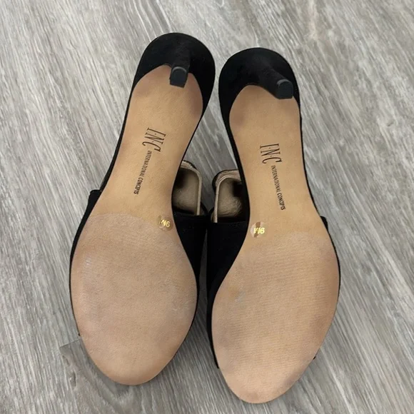 Black Open-Toe Mules - Picture 6 of 6